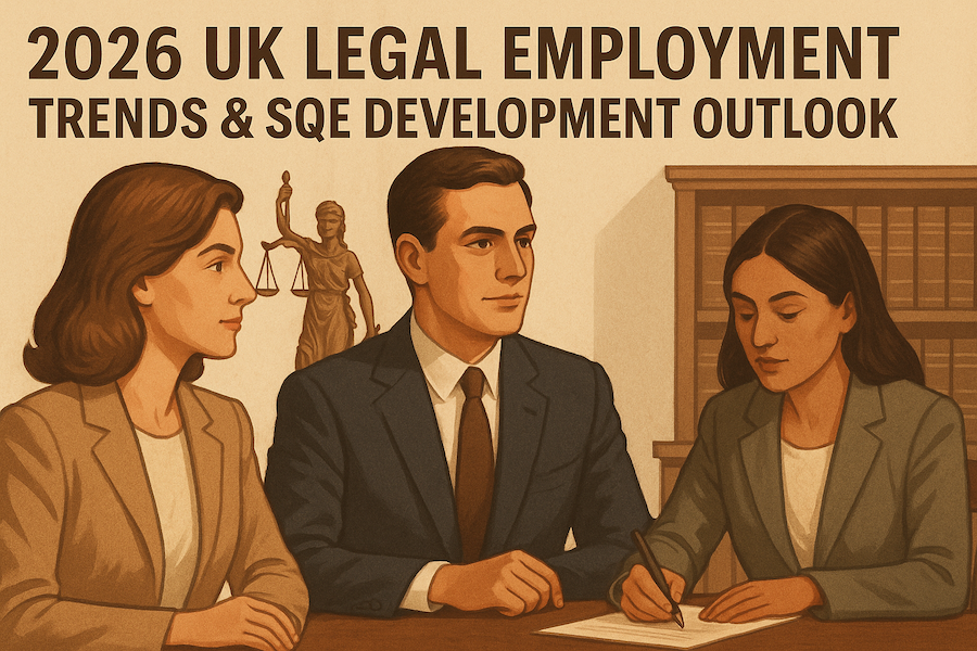2026 UK Legal Employment Trends & SQE Development Outlook